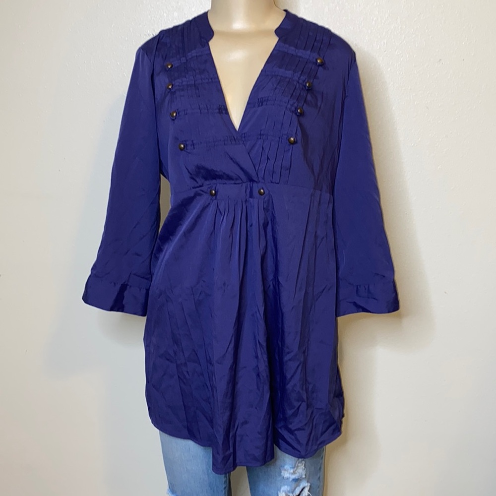 Motherhood purple Tunic Medium